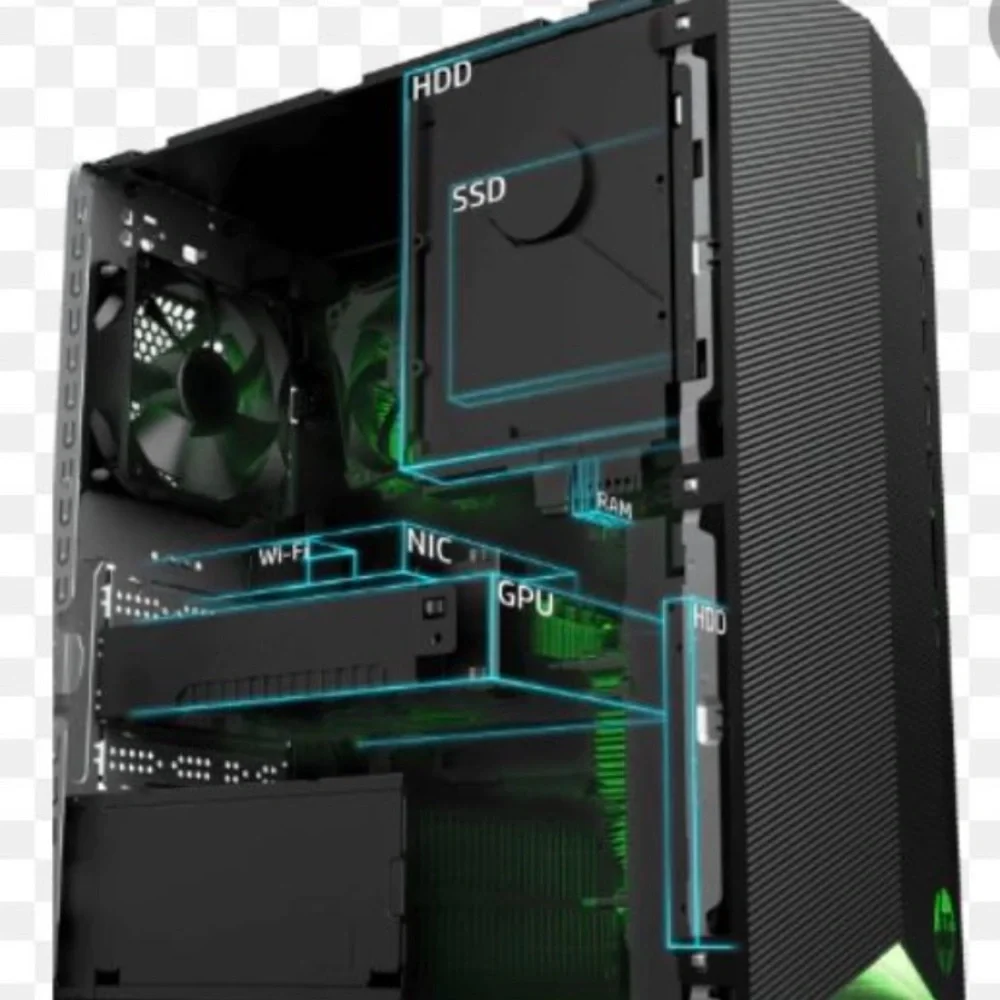 Hp gaming pc ❤️(read description please people)